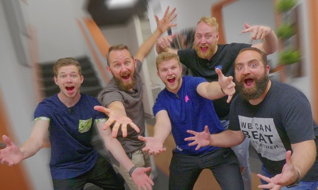 Unique 5 Person Team Name Ideas