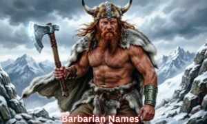 barbarian-names