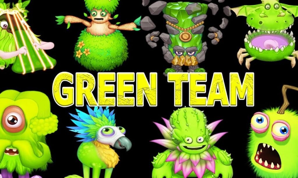 cute-green-team-names