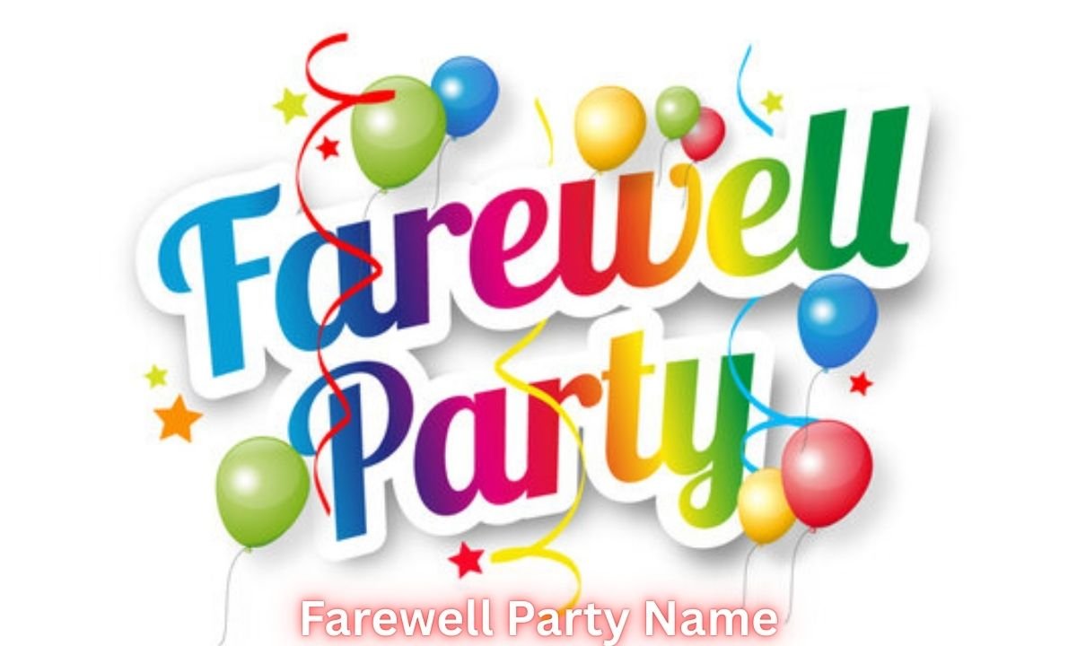 farewell-party-name