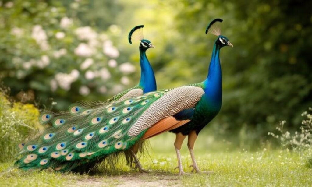 funny-names-for-a-peacock