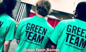 green-team-names