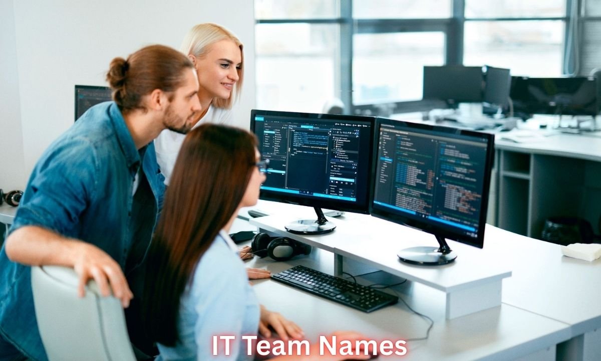 it-team-names