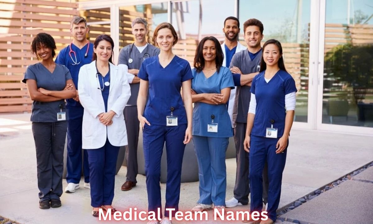 medical-team-names
