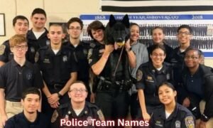 police-team-names