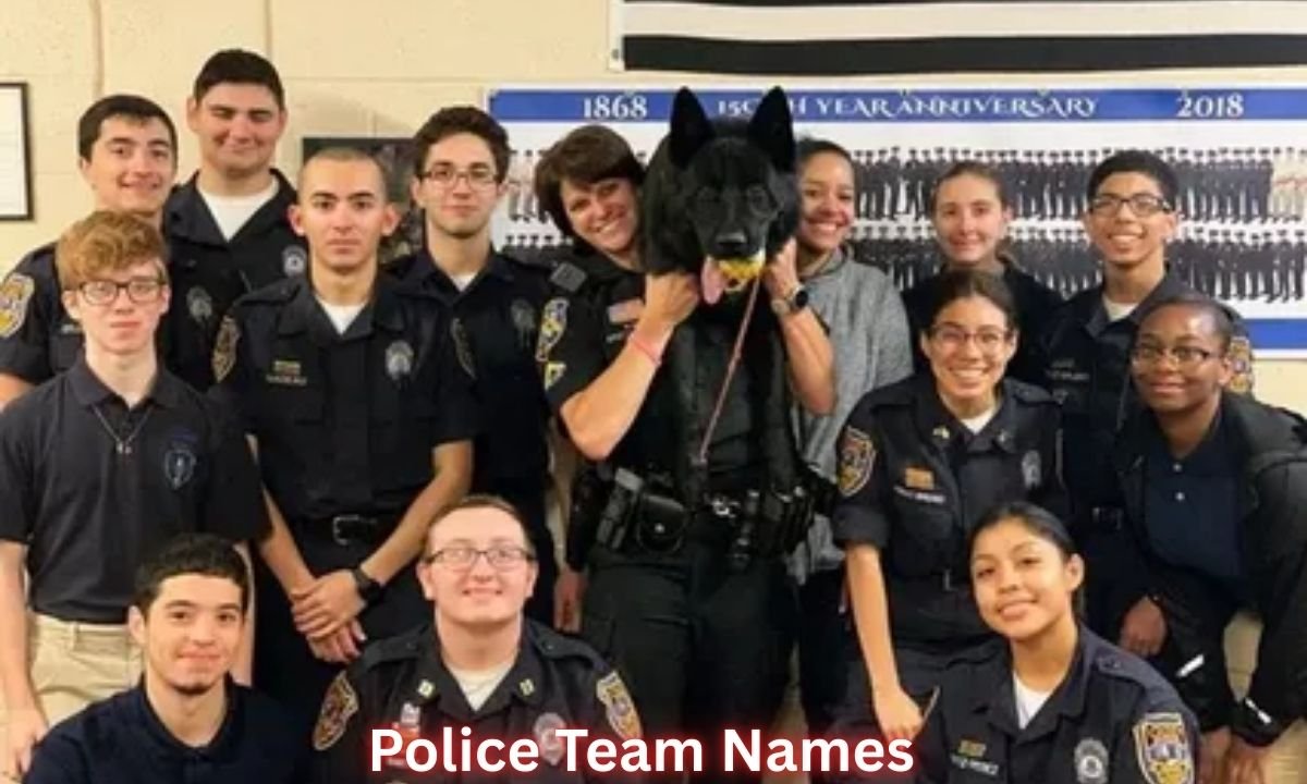 police-team-names