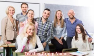 teacher-group-names