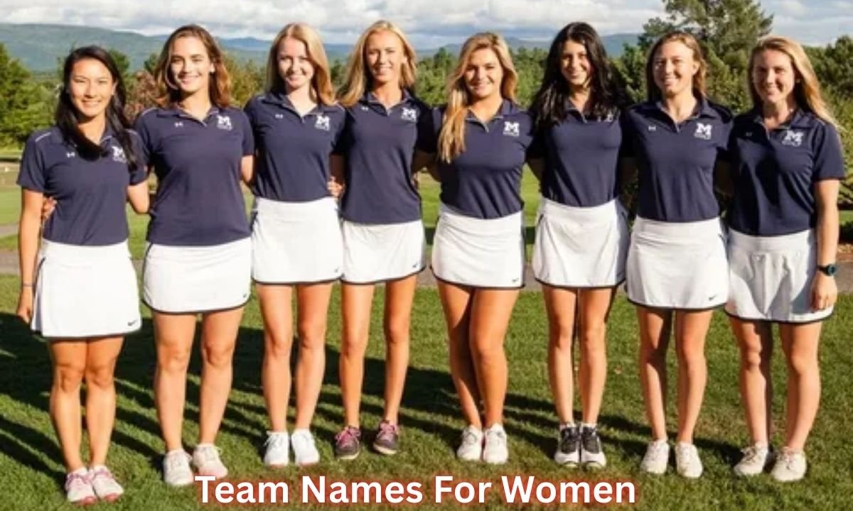 team-names-for-women