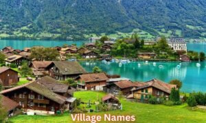 village-names