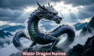 water-dragon-names