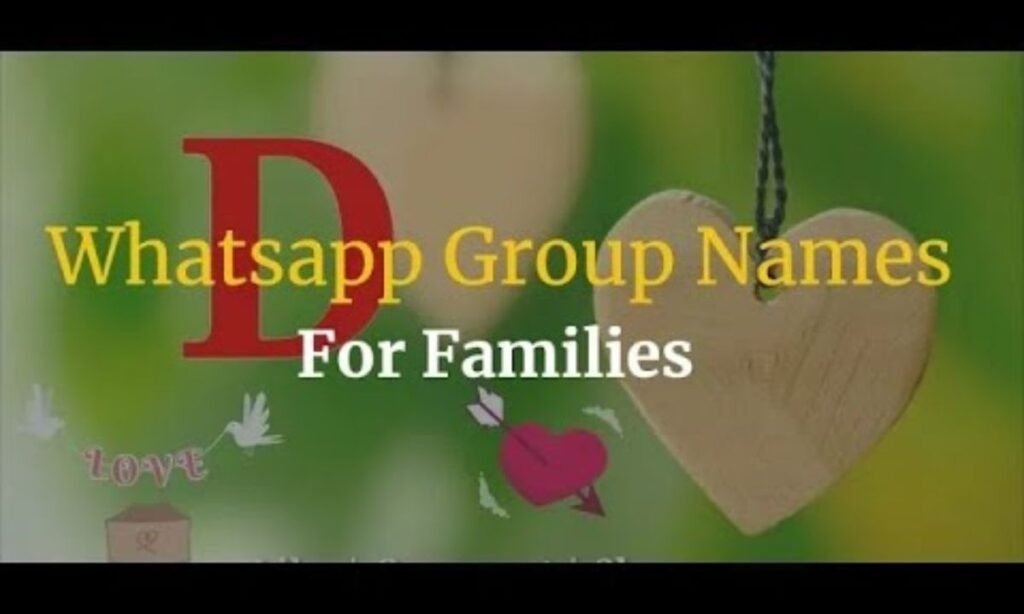 whatsapp-group-names-for-family