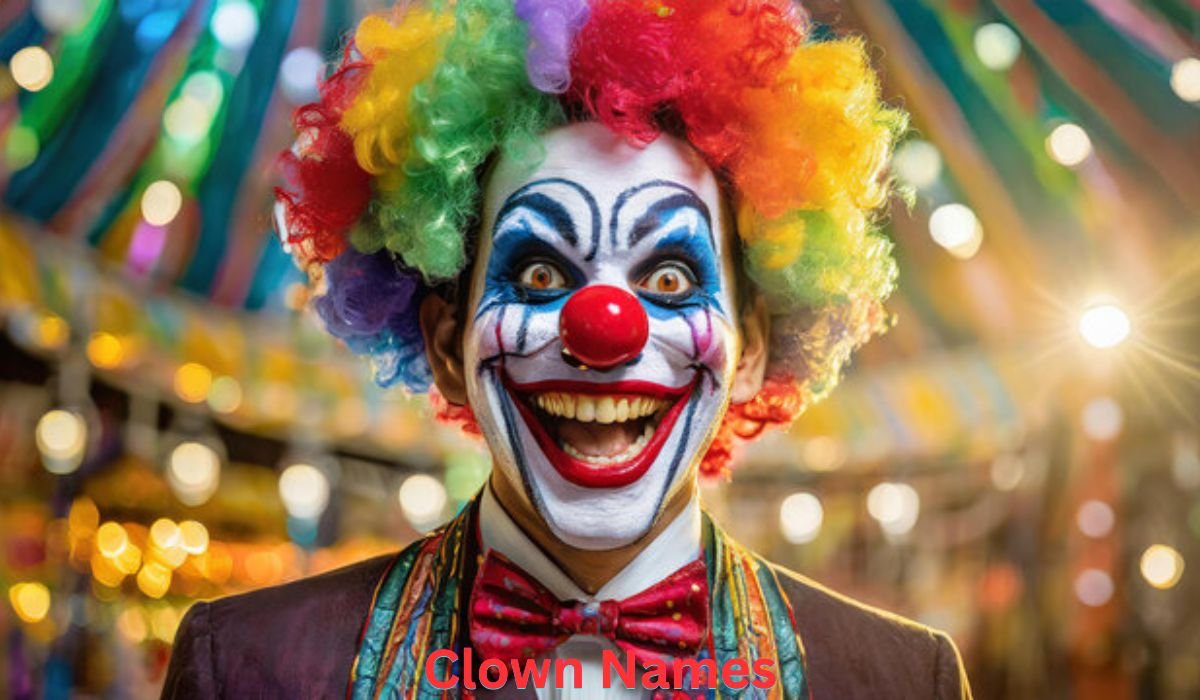 clown-names