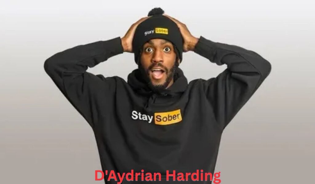 D'Aydrian Harding Age, Height, Weight, Career, Net Worth