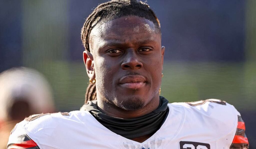 does-david-njoku-have-a-girlfriend