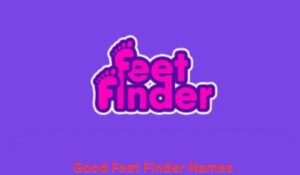 good-feet-finder-names