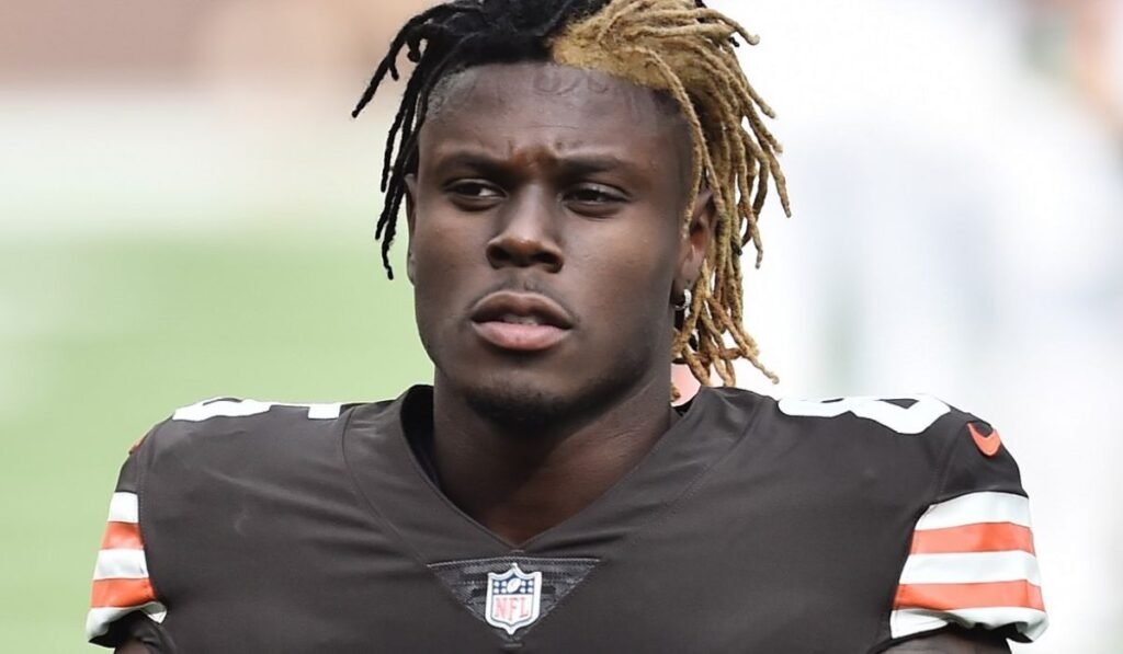 is-david-njoku-married