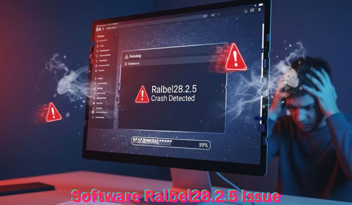 software-ralbel2825-issue