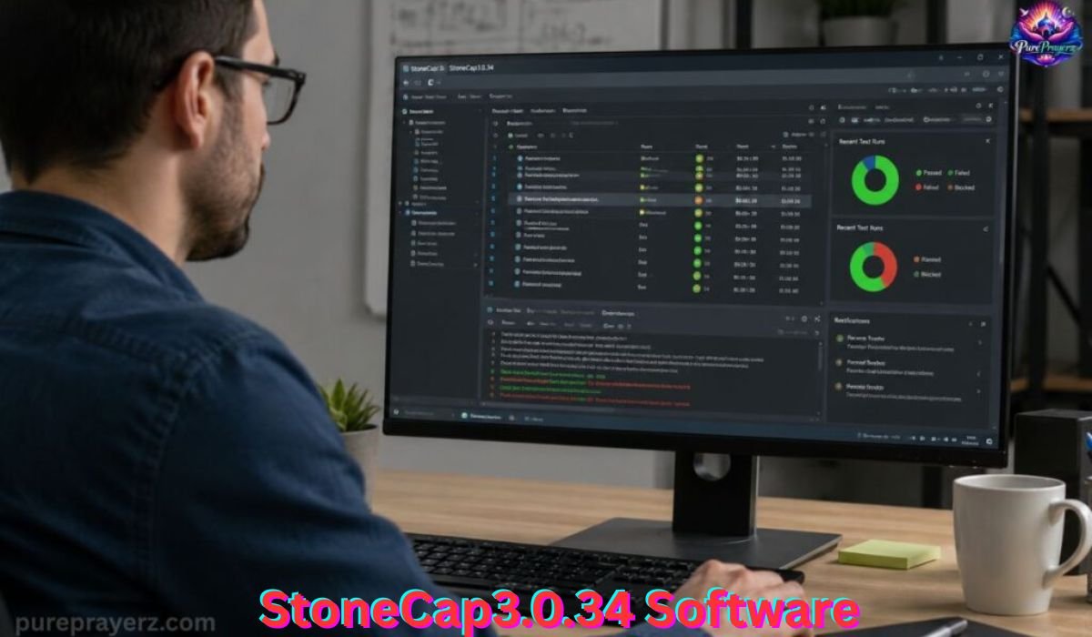 stonecap3034-software