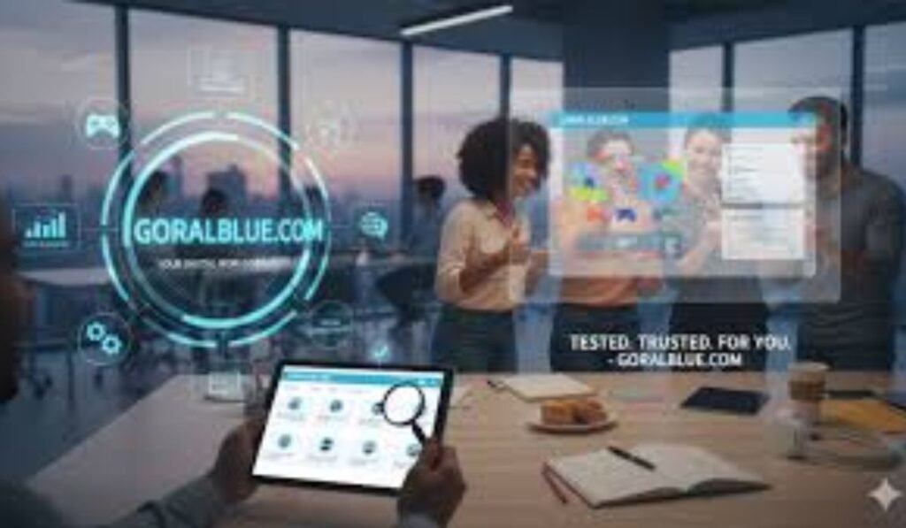 understanding-goralblue-com-platform