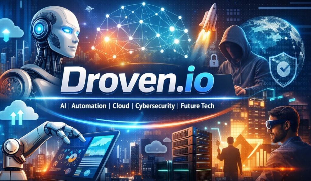 what-is-droven-io-future-technology-usa