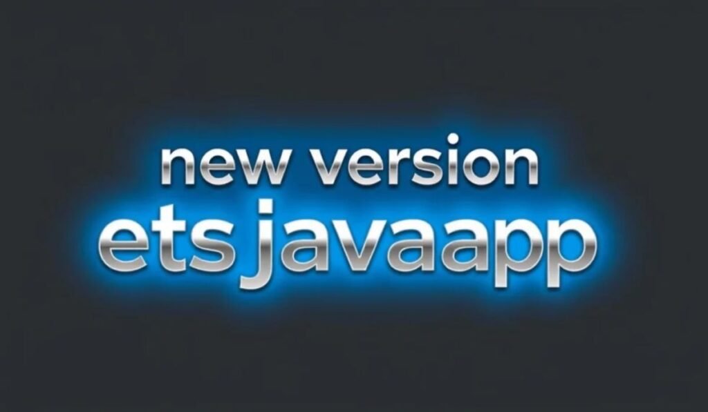 what-is-etsjavaapp
