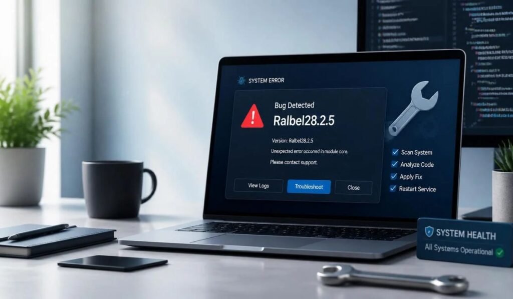 what-is-the-ralbel2825-issue
