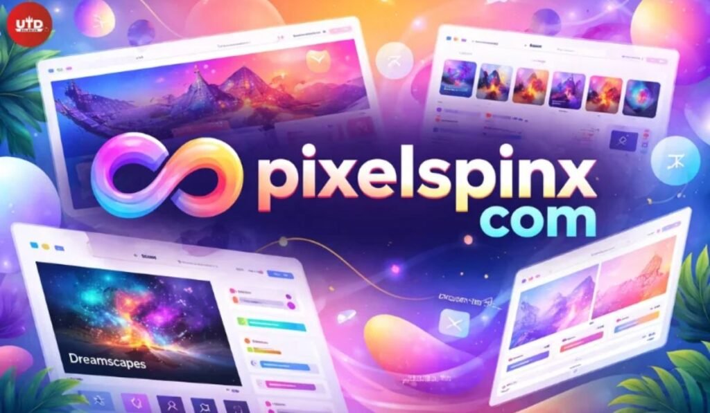 what-pixelspinx-com-is