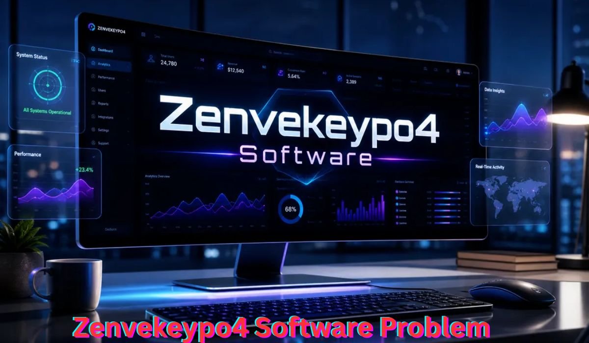 zenvekeypo4-software-problem