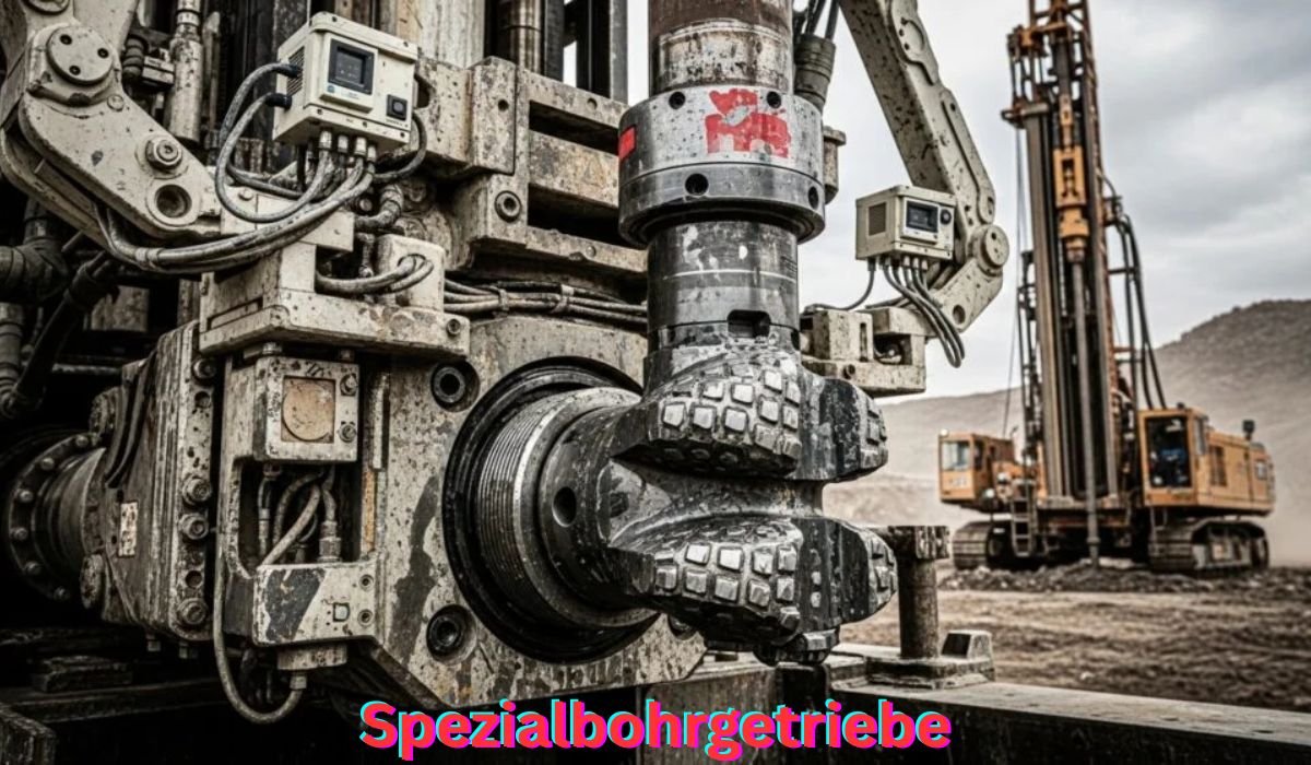 spezialbohrgetriebe